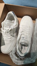 鴻星爾克男鞋秋季新款運動(dòng)板鞋小白鞋子休閑厚底學(xué)生百搭板鞋51122101113 曬單實(shí)拍圖