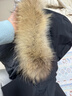 米詩(shī)德羽絨服毛領(lǐng)單買(mǎi)超大貉子毛毛領(lǐng)子真毛單賣(mài)派克服領(lǐng)通用帽領(lǐng)毛條 里布長(cháng)60厘米毛寬16厘米偏淺 曬單實(shí)拍圖