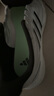 阿迪達斯（adidas）男女運動(dòng)鞋耐磨減震透氣潮流休閑跑步鞋 亮白/一號黑/淺灰 39 曬單實(shí)拍圖