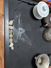 咪曦烏金石茶盤(pán)整塊石茶臺中式茶具套裝茶托家用辦公大小號可定制尺寸 海納百川60*37*3cm（單盤(pán)） 曬單實(shí)拍圖