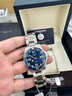 【二手99新】浪琴（LONGINES）康卡斯系列男表全自動(dòng)機械表運動(dòng)防水300米潛水表瑞表夜光奢侈品腕表 【41mm藍盤(pán)】鋼帶L3.781.4.96.6 曬單實(shí)拍圖