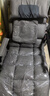 志高（CHIGO）按摩椅小戶(hù)型搖搖椅子家用中醫推拿養生電動(dòng)沙發(fā)頸椎身按摩器靠墊折疊椅子送爸媽 【灰色PLUS款】全身按摩+熱敷+腰背頸一體 曬單實(shí)拍圖