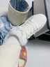 安踏TT棉鞋板鞋女鞋冬季加絨加厚保暖舒適緩震學(xué)生運動(dòng)休閑鞋子女 曬單實(shí)拍圖