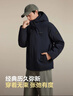波司登（BOSIDENG）25新款羽絨服男短款90絨連帽經(jīng)典休閑冬季厚款內膽可拆B250245177 【趨勢推薦】墨石藍5984 S 170/92A 體重約120-130斤 曬單實(shí)拍圖