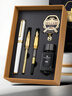 夢(mèng)特嬌（MONTAGUT）【馬年禮物】鋼筆商務(wù)高檔禮盒成人練字書(shū)法美工年會(huì )簽字筆男士高端女士精致禮物紅麗雅 曬單實(shí)拍圖