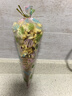 隨燦爆米花三角包裝袋透明棉花糖糖果餅干小袋子一次性烘培點(diǎn)心塑料袋 海星海螺三角袋17x30cm【50個(gè)】送扎絲 曬單實(shí)拍圖
