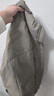 GXG男裝休閑壓印立領(lǐng)保暖短款羽絨服 卡其色2 L 曬單實(shí)拍圖