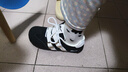 回力女鞋春季新款黑色德訓鞋女百搭板鞋鞋子女J537Z 黑/白 39 曬單實(shí)拍圖