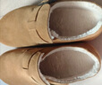 駱駝（CAMEL）松包2代全包勃肯鞋舒適深口鞋 L25W700108 駝色(全包絨里) 38 曬單實(shí)拍圖