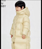 jnby by JNBY江南布衣童裝寬松長(cháng)款羽絨服冬男女童1OBC12540 214/褐色 140cm 曬單實(shí)拍圖
