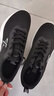 特步羽逸男跑步鞋運動(dòng)鞋冬季新款輕便減震網(wǎng)面透氣休閑跑鞋男鞋子 曬單實(shí)拍圖