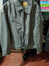 Levi's李維斯25年秋冬新款男士美式復古水洗做舊休閑牛仔夾克外套 墨灰 M 尺碼偏大 曬單實(shí)拍圖