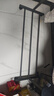京東京造臥室陽(yáng)臺掛衣架可移動(dòng)落地晾衣架室內掛衣服1.3米火山灰 曬單實(shí)拍圖