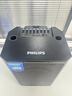 飛利浦（PHILIPS）SD170MAX 12英寸廣場(chǎng)舞音響戶(hù)外舞臺大功率移動(dòng)便攜式拉桿音箱無(wú)線(xiàn)藍牙大音量K歌擴音配雙話(huà)筒 曬單實(shí)拍圖