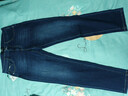 七匹狼牛仔褲男士水洗合體直筒長(cháng)褲男裝休閑褲子男款潮牌男褲 曬單實(shí)拍圖