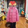 巴拉巴拉童裝兒童羽絨服男女童外套2025新冬裝鵝絨加厚中長(cháng)款208425107223 曬單實(shí)拍圖
