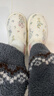 嫚熙（EMXEE）新品月子鞋夏季軟底孕婦鞋9月份產(chǎn)婦產(chǎn)后包跟防滑透氣鞋40-41 曬單實(shí)拍圖