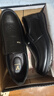 意爾康王子男鞋春季新款男士真皮商務(wù)休閑皮鞋牛筋底一腳蹬中老年防滑爸爸鞋 黑色Y3016 42 標準皮鞋尺碼 曬單實(shí)拍圖