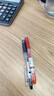 百樂(lè )（PILOT）JUICE果汁筆按動(dòng)黑色中性筆百果樂(lè )學(xué)生考試刷題書(shū)寫(xiě)順滑速干10EF考試辦公筆簽字筆0.5 【4黑+1紅】5支裝/0.5mm 曬單實(shí)拍圖