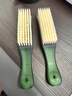夢(mèng)庭納米文玩刷清理刷核桃橄欖核手串耐磨鞋刷上色包漿打底【綠如意】 曬單實(shí)拍圖