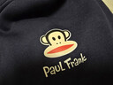 大嘴猴（paul frank）衛衣男士秋冬季美式重磅開(kāi)衫外套男潮寬松上衣男裝 藏青色加絨 XL 曬單實(shí)拍圖