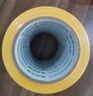 天章 （TANGO）警示膠帶米字貼窗黃色48mm*30米*3卷裝防臺風(fēng)工廠(chǎng)地板操作區標識防水貼地地面警示膠帶不易留痕 曬單實(shí)拍圖
