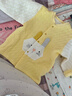 兒童內衣套裝無(wú)骨寶寶衣服三層保暖對開(kāi)套裝嬰兒服a類(lèi)春秋打底衣 71104黃色 90 90（18-24月） 曬單實(shí)拍圖