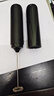 便攜式電動(dòng)奶泡器攪拌器奶泡機攪拌棒打發(fā)牛奶打泡器咖啡打發(fā)器 充電款帶收納筒 曬單實(shí)拍圖