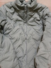 真維斯（Jeanswest）薄款羽絨服男士2026秋冬新款保暖寬松休閑舒適百搭立領(lǐng)外套男款 豆綠色 L 曬單實(shí)拍圖