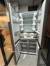 容聲方糖505L十字門(mén)冰箱雙系統循環(huán)主動(dòng)除菌超薄嵌入式一級能效無(wú)霜大容量灰BCD-505P60CZMAD國家補貼 曬單實(shí)拍圖