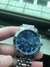 冠琴（GUANQIN）手表男士石英表男表 瑞士認證潮流韓版學(xué)生名表 送男友生日禮物 本色藍面-機械風(fēng)格-多功能計時(shí) 曬單實(shí)拍圖