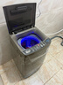 奧克斯（AUX）波輪洗衣機全自動(dòng) 大容量洗衣機家用宿舍租房神器 【國補】金色8KG洗脫容量/智能風(fēng)干【藍光抑菌】 曬單實(shí)拍圖