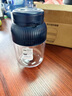 酷蟲(chóng)德國品牌果蔬榨汁機黃曉明同款榨汁桶水果榨汁機家用小型便攜噸噸杯自動(dòng)榨汁杯運動(dòng)果汁杯小果汁機 輕奢藍-1200ML【單杯雙蓋】10葉刀頭 曬單實(shí)拍圖