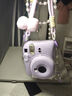 富士（FUJIFILM）instax mini12一次成像相機 立拍立得一次成像相機拍立得相機 Mini12繡球藍 標配+10相紙 曬單實(shí)拍圖