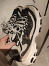 斯凱奇（Skechers）透氣老爹鞋女鞋厚底增高熊貓鞋軟底復古休閑運動(dòng)鞋896204 曬單實(shí)拍圖