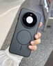 XYI【磁吸充電】適用華為Mate80Pro手機殼Mate80磁吸保護套全包防摔抗指紋商務(wù)男女款 黑色 曬單實(shí)拍圖