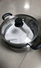 蘇泊爾（SUPOR）蒸鍋雙層復底不銹鋼鍋兩層蒸籠26cm蒸魚(yú)鍋二層湯鍋燃氣電磁爐通用 直徑 26cm 曬單實(shí)拍圖