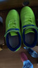 回力兒童足球鞋tf碎釘魔術(shù)貼男童大中小童學(xué)生961 熒光綠碎釘 34 曬單實(shí)拍圖