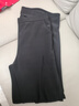 浪莎顯瘦喇叭褲秋冬加絨黑色直筒休閑褲垂感拖地西裝褲高腰顯瘦長(cháng)褲 曬單實(shí)拍圖