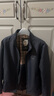 七匹狼夾克男士秋季外套男商務(wù)立領(lǐng)休閑上衣單茄克衫防風(fēng)衣干部男裝服飾 曬單實(shí)拍圖
