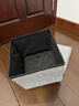 宅曉只收納凳子儲物凳可坐收納箱玩具長(cháng)方形沙發(fā)延長(cháng)凳成人椅換鞋凳神器 米色47L【49*31*31cm】承重約300斤 曬單實(shí)拍圖