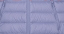 暇步士（Hush Puppies）【仙護盾】童裝兒童男女大童冬季新款保暖舒適休閑羽絨服 霧藍紫 170 【充絨量84g】 曬單實(shí)拍圖