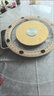 柏森豪餐桌電動(dòng)轉盤(pán)器底座玻璃巖板圓桌全自動(dòng)家用商用轉芯餐桌旋轉盤(pán)器 72cm-金色-遙控款-1萬(wàn)毫安 曬單實(shí)拍圖
