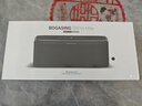 BOGASING國家補貼【Top榜】S8Pro Max便攜式藍牙音箱三分頻家用音響戶(hù)外無(wú)線(xiàn)HIFI發(fā)燒級桌面音箱超重低音炮 寶石黑【無(wú)損高音質(zhì)-續航15h】 7核發(fā)聲/三重音效/藍牙5.3 曬單實(shí)拍圖
