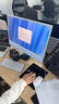 Apple/蘋(píng)果AI/iMac24英寸M4(8+8核)24G 512G藍色一體式電腦Z1E50003V 曬單實(shí)拍圖