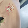 史努比女童保暖內衣加絨兒童冬季打底衫女孩秋冬寶寶秋衣上衣服2025新款 【德絨打底衫】粉 甜點(diǎn)貝兒X_3 120 曬單實(shí)拍圖