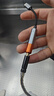 山靈（SHANLING）UA Mini便攜解碼耳放線(xiàn)type-c轉3.5mm轉接頭HIFI高保真接口手機電腦 橙銀色播控版 曬單實(shí)拍圖