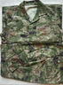 新式正版迷彩服叢林荒漠原廠(chǎng)冬季夏季戶(hù)外防刮耐磨訓練服上衣褲子 叢林夏【衣+褲】 175/92-96 曬單實(shí)拍圖