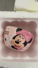 迪士尼(Disney)幸韻陶瓷飯碗正版高溫瓷可微波加厚高顏值女生兒童 米奇【幸韻飯碗】 曬單實(shí)拍圖