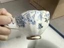永豐源（auratic）鉑金青花 3頭陶瓷中式咖啡杯碟套裝 青花瓷 男士送禮 禮盒裝 孔雀藍 曬單實(shí)拍圖